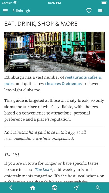 Edinburgh's Best: Travel Guide screenshot-7