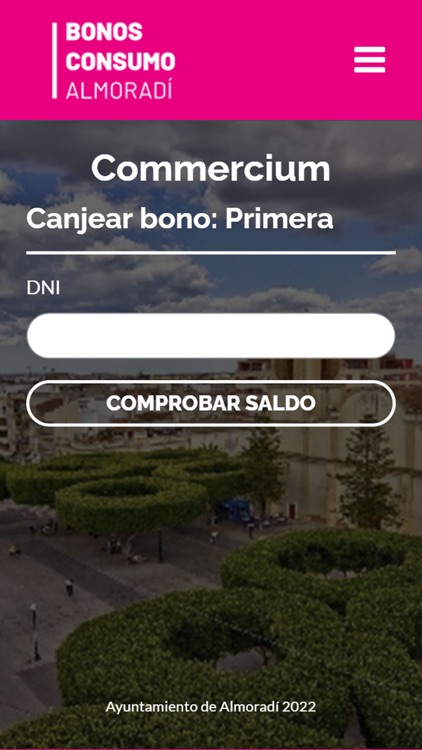 Bonos Consumo Almoradi