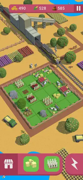 Game screenshot Cows & Crops apk