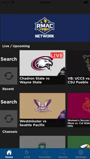 rmac network iphone screenshot 1