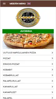 koikkari pizzeria & kebab iphone screenshot 1