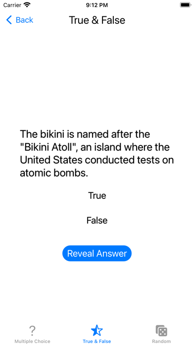 SimplyTrivia Screenshot