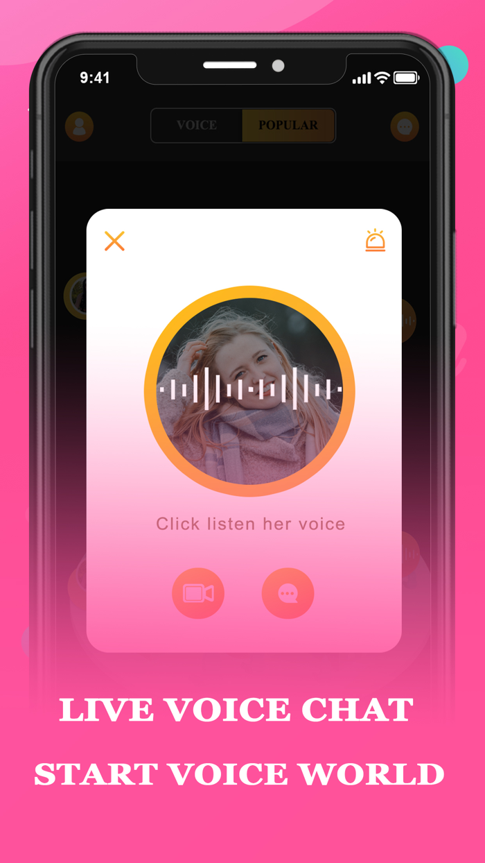 Seeking  Voice And Video Chat