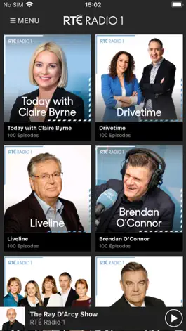 Game screenshot RTÉ Radio Player apk