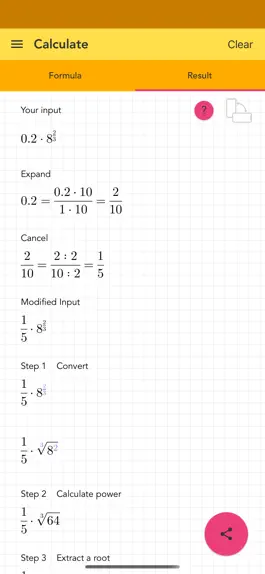 Game screenshot Advanced Power Calculator hack