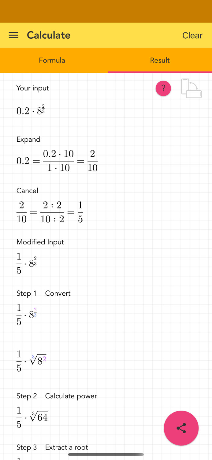 Advanced Power Calculator