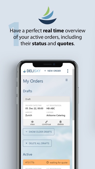 DeliSky Screenshot