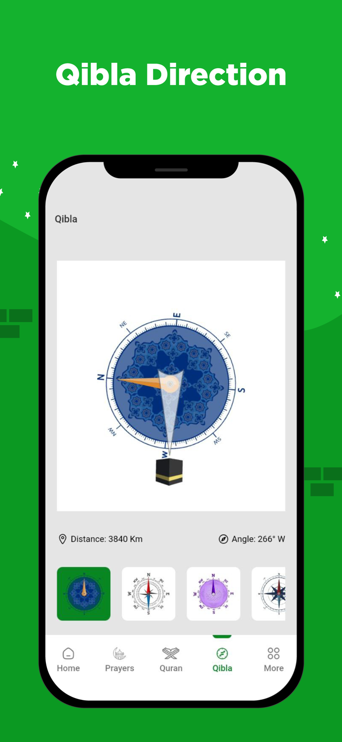 Deeniapp - Prayer Quran Qibla