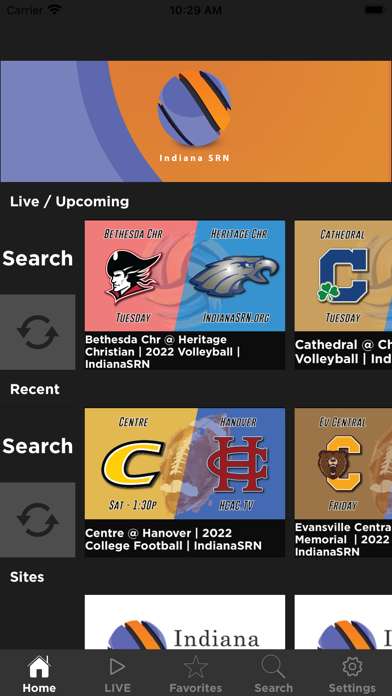 Indiana SRN Screenshot