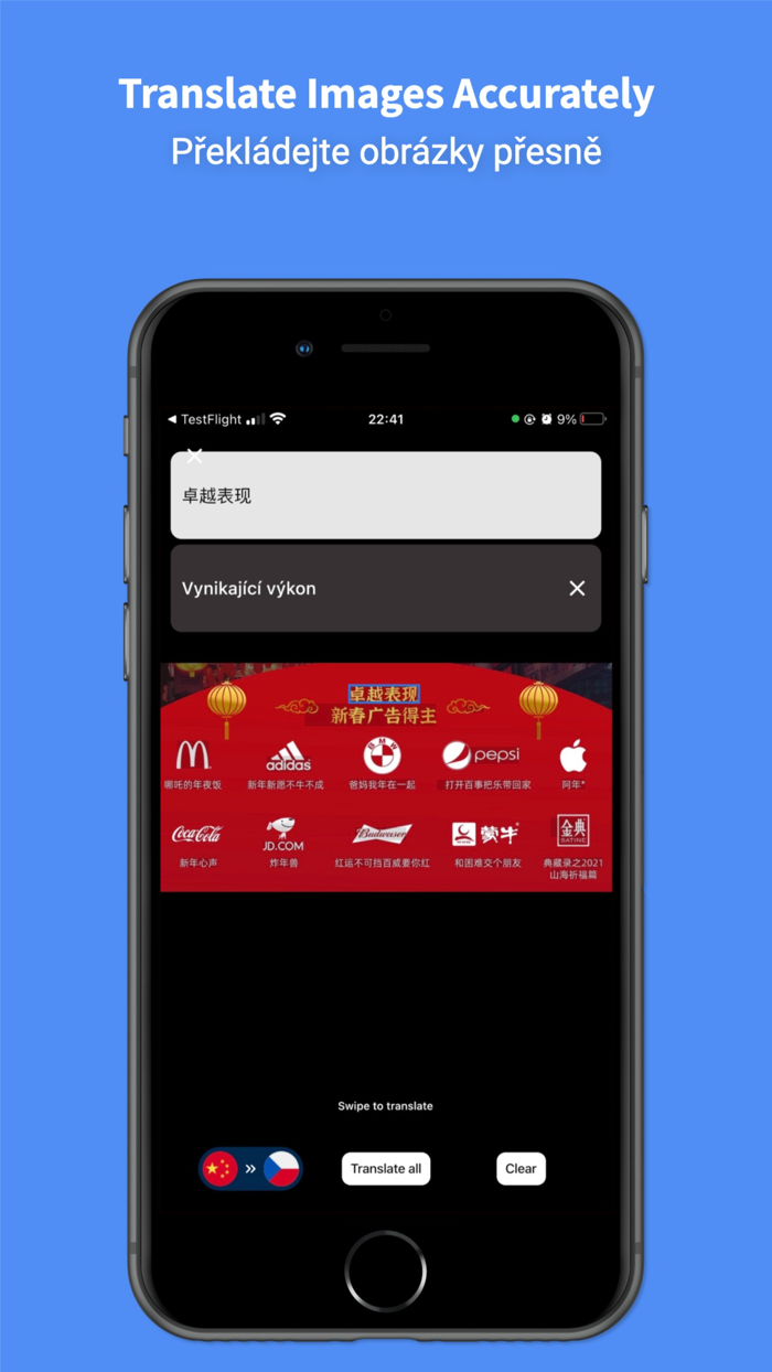 Czech Translator - CzechGo