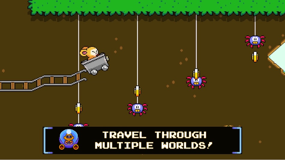 #4. Pompom: The Great Space Rescue (iOS) 由: Plug In Digital