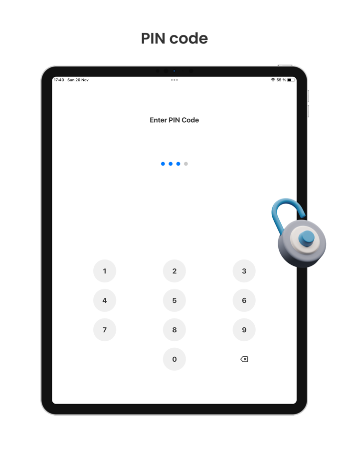 Secret Photo — Safe storage
