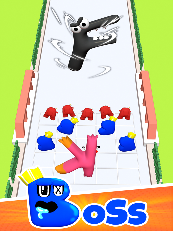 Merge Alphabet Lore A-Z