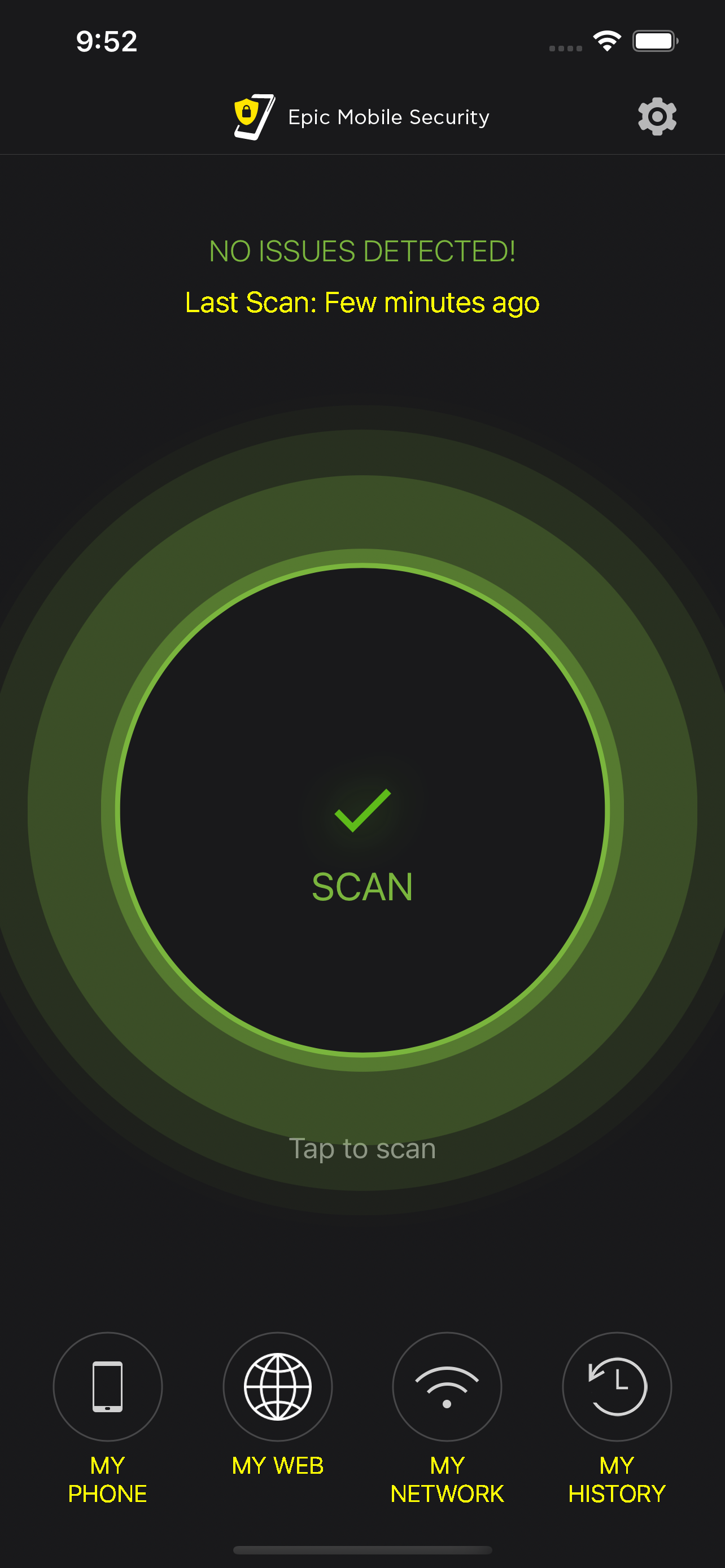 Epic Mobile Security