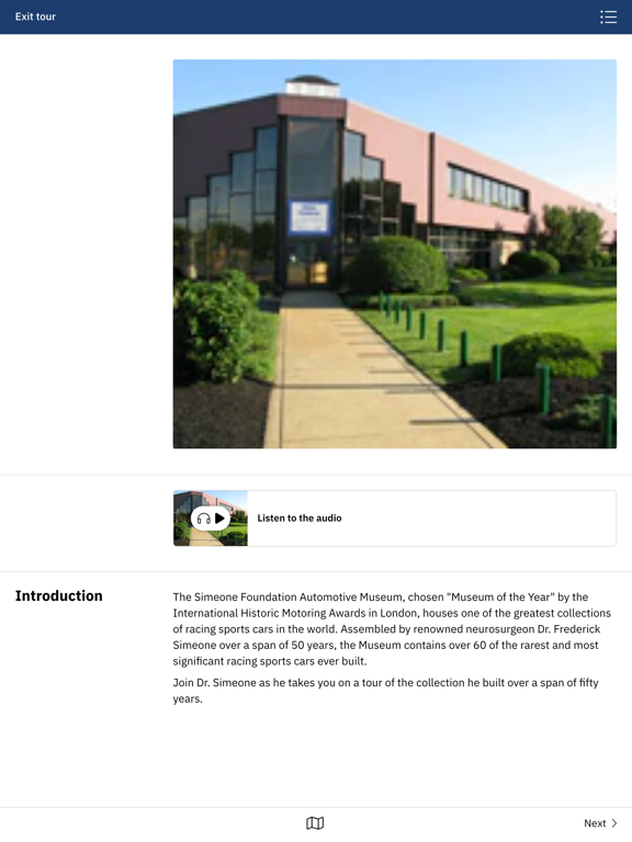 Screenshot #5 pour Simeone Automotive Museum