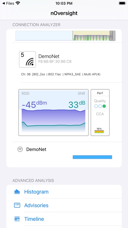 nOversight WiFi Analyzer screenshot-0