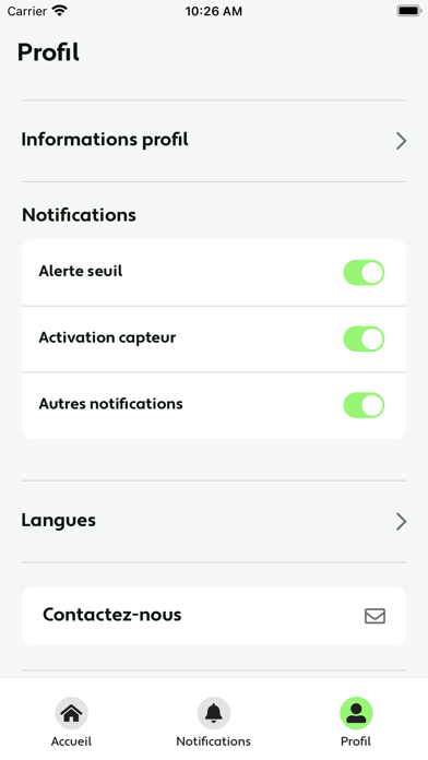 Vegetal Signals Screenshot