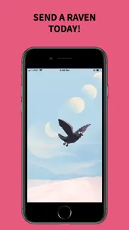 raven: slow messaging iphone screenshot 4
