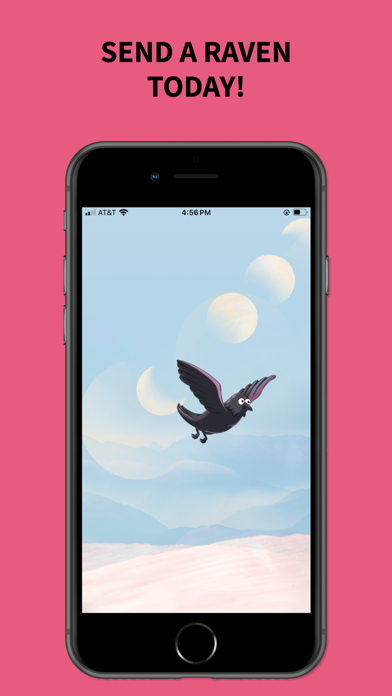 Raven: Slow Messaging Screenshot
