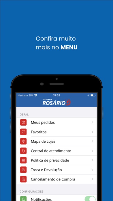 Drogaria Rosário Screenshot