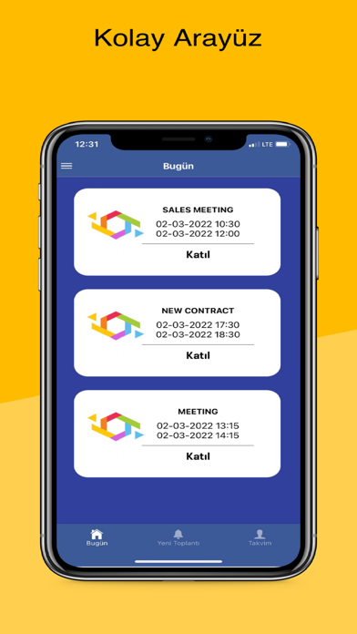 OntoMeet Client Screenshot