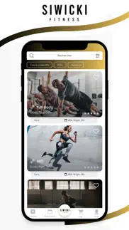 siwicki fitness iphone screenshot 2