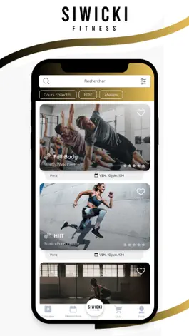 Game screenshot Siwicki Fitness apk