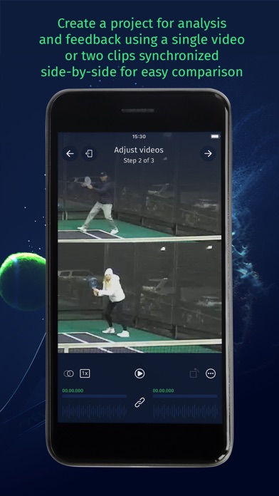 Volley: Racquet Sport Training Screenshot
