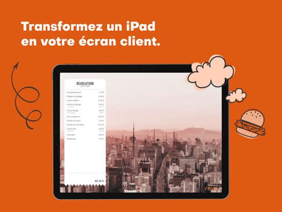 Screenshot #4 pour Revo DISPLAY: Affichage client