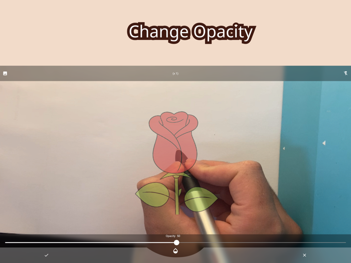 Translucent - Tracing App