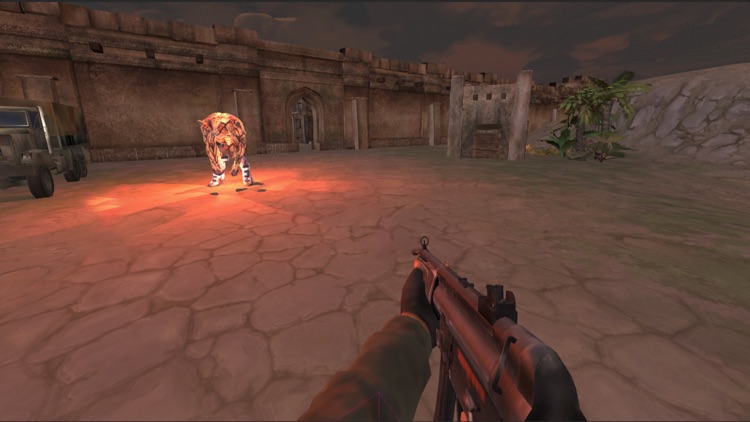 Dead Zombie Target Survival 3D