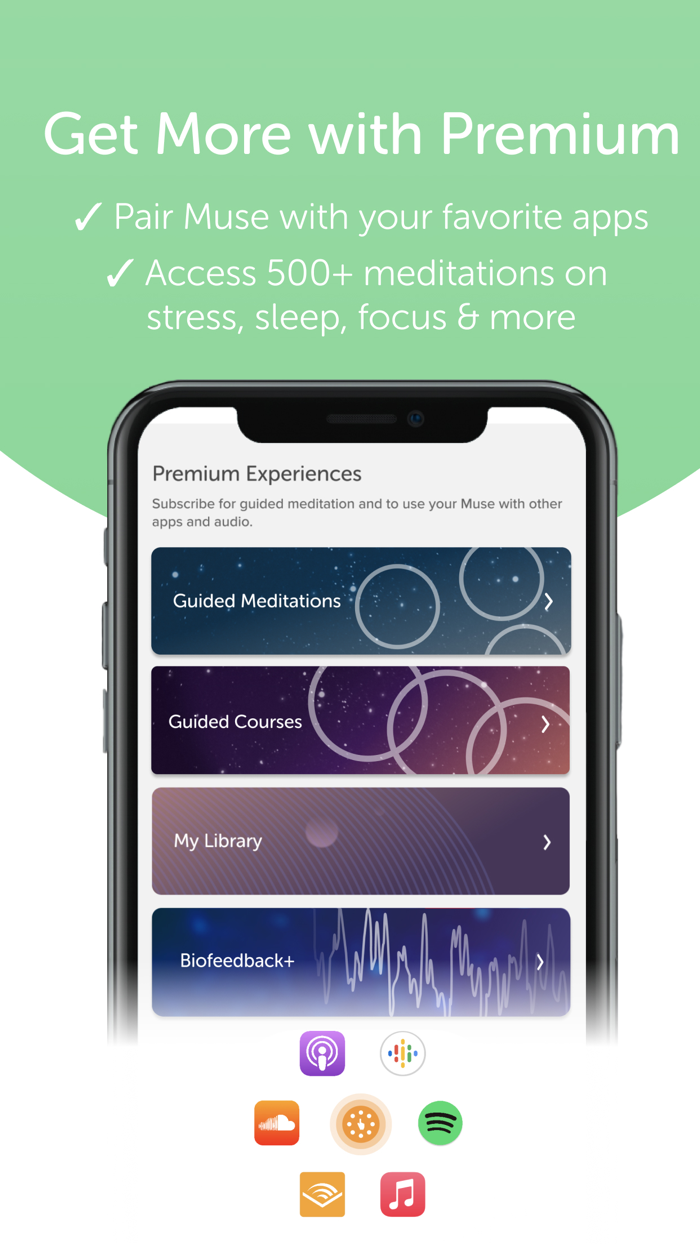 Muse Meditation and Sleep