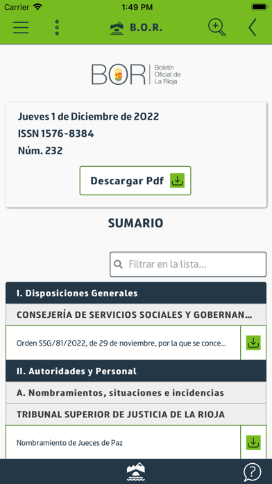 lariojaorg Screenshot