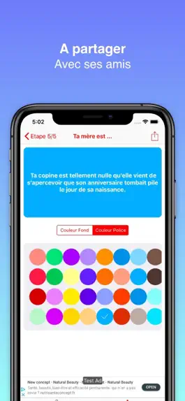 Game screenshot Ta mère est ... apk