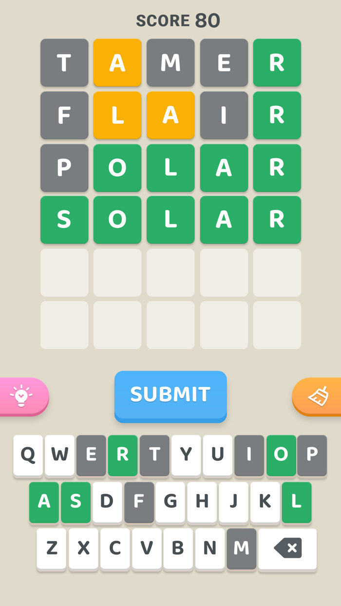 WordClub - Letters Bridge