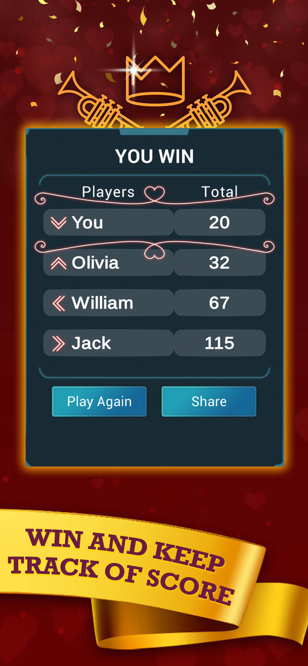 Hearts: Classic Card Game Fun
