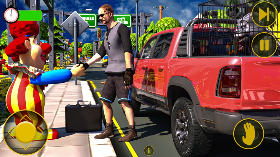 #2. Scary Stranger Gorilla Game (iOS) 来自: Hamza Ayoob