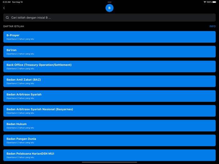 Kamus Muamalah x SyariahCenter