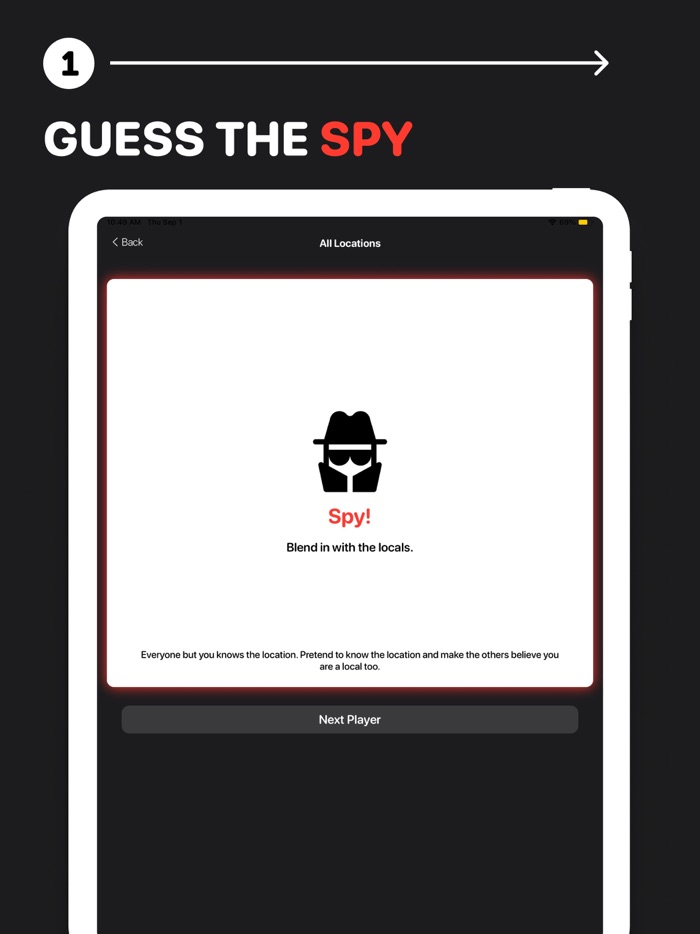Spy - Fun Party Game