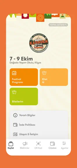 Game screenshot İstanbul Karavan Festivali apk