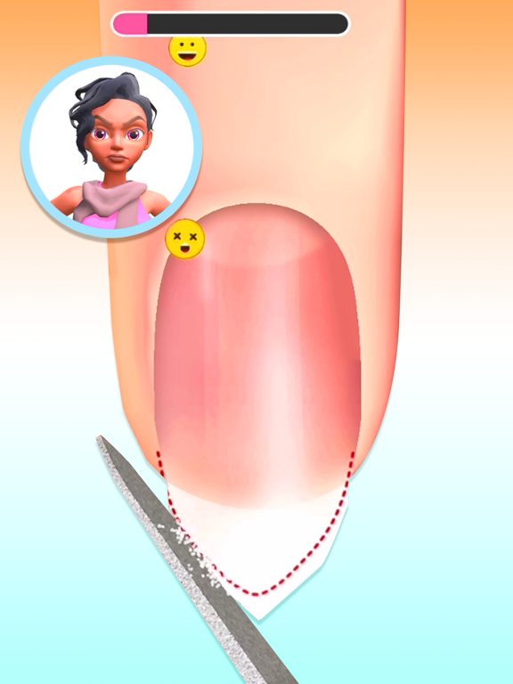 Nail Salon 3D screenshot 3