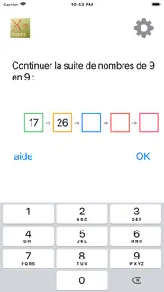 maths cm1 iphone screenshot 1