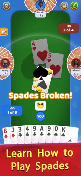 Game screenshot Spades * Card Game - Pro · Fun mod apk