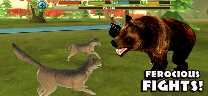 Wildlife Simulator Wolf