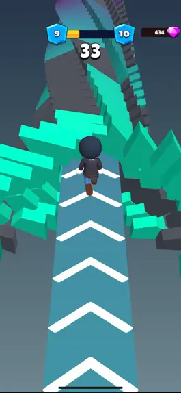 Game screenshot Stack Man Speed Subway Fun Run apk