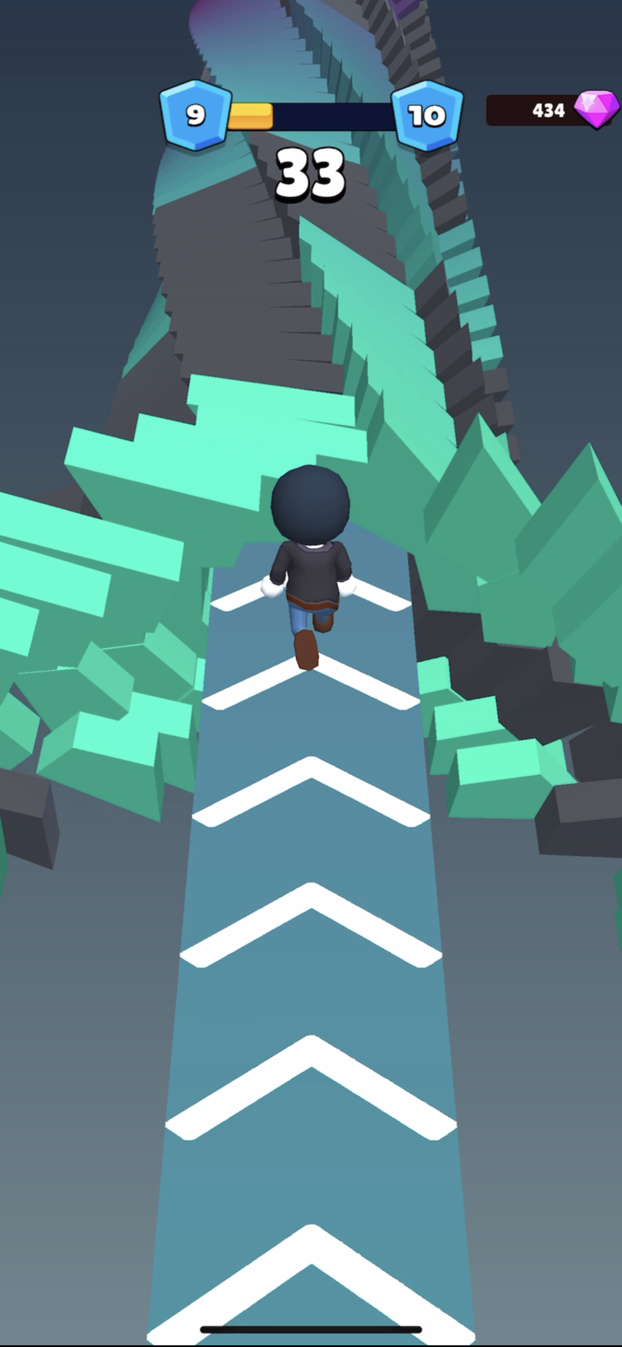 Stack Man Speed Subway Fun Run