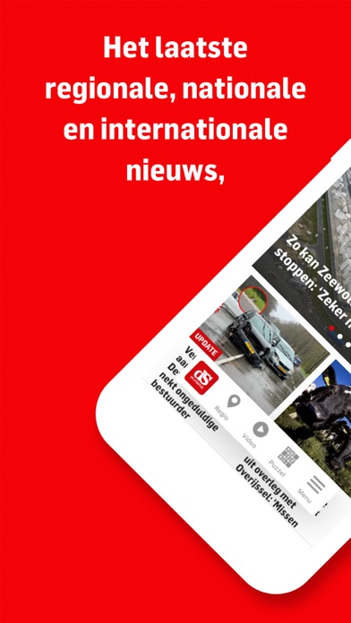 De Stentor Nieuws Screenshot