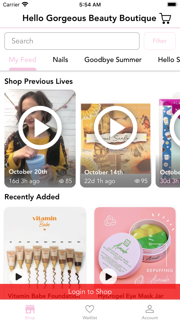 Hello Gorgeous Beauty Boutique