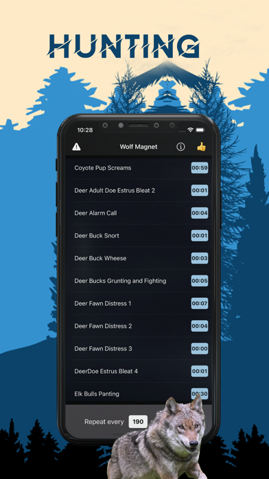 Wolf Magnet - Wolf Sounds Screenshot