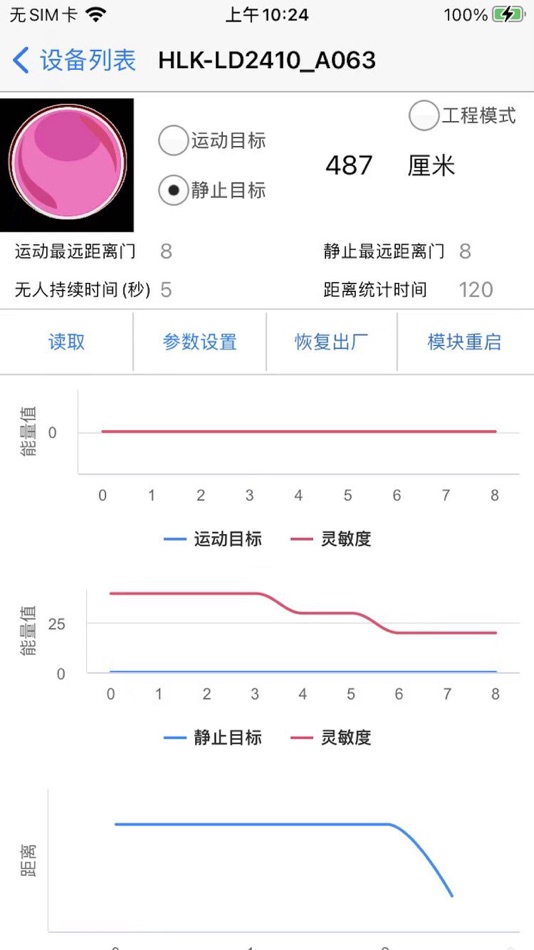 #2. HLKRadarTool (iOS) 由: 深圳市海凌科电子有限公司